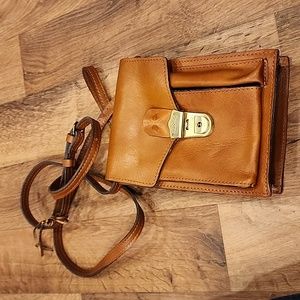 Patricia Nash LEATHER shoulder bag